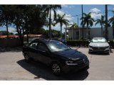 2017 Black Volkswagen Jetta SE #138190609