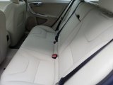 2018 Volvo V60 T5 AWD Dynamic Rear Seat