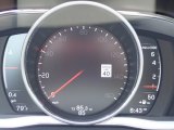 2018 Volvo V60 T5 AWD Dynamic Gauges