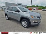 2020 Billet Silver Metallic Jeep Compass Sport 4x4 #138190692