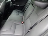 2017 Volvo V60 T5 AWD Rear Seat