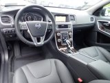2017 Volvo V60 T5 AWD Off Black Interior