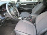 2021 Kia Seltos S Turbo AWD Black Interior