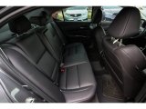 2017 Acura TLX Sedan Rear Seat