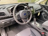 2020 Subaru Crosstrek 2.0 Premium Black Interior