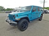 Bikini Pearl Jeep Wrangler Unlimited in 2020