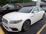 2017 White Platinum Lincoln Continental Select AWD #138190644