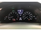 2011 Lexus LS 460 Gauges