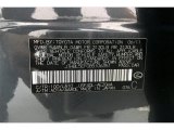 2011 LS Color Code for Obsidian Black - Color Code: 1G0