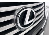 Lexus LS 2011 Badges and Logos