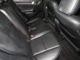 2014 Lexus CT 200h Hybrid Rear Seat