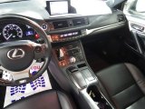 2014 Lexus CT 200h Hybrid Dashboard