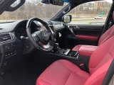 2020 Lexus GX 460 Luxury Rioja Red Interior