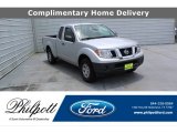 2016 Brilliant Silver Nissan Frontier S King Cab #138199584