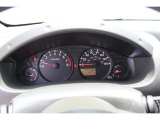 2016 Nissan Frontier S King Cab Gauges