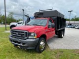2004 Ford F550 Super Duty Red