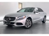 Iridium Silver Metallic Mercedes-Benz C in 2017