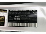 2017 C Color Code for Iridium Silver Metallic - Color Code: 775