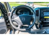 2015 Mercedes-Benz Sprinter 3500 High Roof Passenger Van Steering Wheel