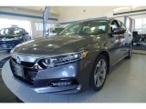 2020 Modern Steel Metallic Honda Accord EX-L Sedan #138207371