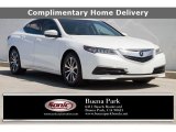 2017 Bellanova White Pearl Acura TLX Sedan #138207280