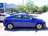 2020 Intense Blue Hyundai Ioniq Hybrid Blue #138207299