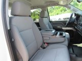 2018 Chevrolet Silverado 2500HD LT Double Cab Dark Ash/Jet Black Interior