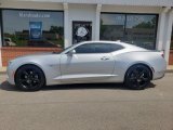 Silver Ice Metallic Chevrolet Camaro in 2018