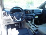 2020 Kia Sportage SX Turbo AWD Dashboard