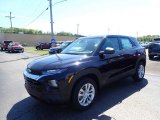 Midnight Blue Metallic Chevrolet TrailBlazer in 2021