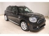 2017 Midnight Black Metallic Mini Countryman Cooper S ALL4 #138207357