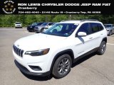 2020 Bright White Jeep Cherokee Latitude Plus #138207268