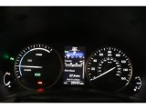 2017 Lexus NX 300h AWD Gauges