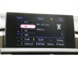 2017 Lexus NX 300h AWD Audio System