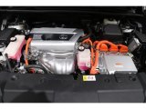 2017 Lexus NX 300h AWD 2.5 Liter DOHC 16-Valve VVT-i 4 Cylinder Gasoline/Electric Hybrid Engine