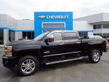 2019 Black Chevrolet Silverado 2500HD High Country Crew Cab 4WD #138217159