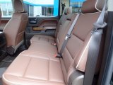 2019 Chevrolet Silverado 2500HD High Country Crew Cab 4WD Rear Seat