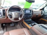 2019 Chevrolet Silverado 2500HD High Country Crew Cab 4WD High Country Saddle Interior