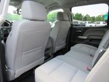 2018 Chevrolet Silverado 2500HD LT Crew Cab Rear Seat