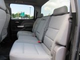 2018 Chevrolet Silverado 2500HD LT Crew Cab Rear Seat