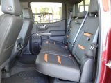 2020 GMC Sierra 1500 AT4 Crew Cab 4WD Rear Seat