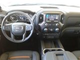 2020 GMC Sierra 1500 AT4 Crew Cab 4WD Dashboard