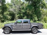 2020 Granite Crystal Metallic Jeep Gladiator Overland 4x4 #138217036