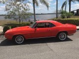 1969 Hugger Orange Chevrolet Camaro Copo Tribute Coupe #138217035