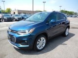 2020 Pacific Blue Metallic Chevrolet Trax Premier AWD #138217234