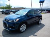 2020 Pacific Blue Metallic Chevrolet Trax Premier AWD #138217233