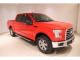 2017 Race Red Ford F150 XLT SuperCrew 4x4 #138217229