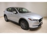 2017 Sonic Silver Metallic Mazda CX-5 Sport AWD #138217228