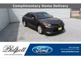 2019 Predawn Gray Mica Toyota Camry LE #138217196