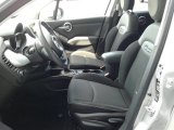 2016 Fiat 500X Easy AWD Black/Gray Interior